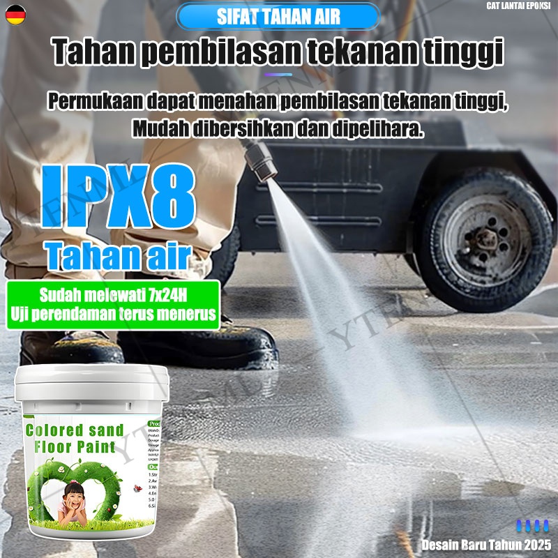 Autoparts Engine Cat Lantai 10 Dalam 1 Cat Lantai Cocok Untuk Bengkel Gudang Pabrik Garasi Tahan Air