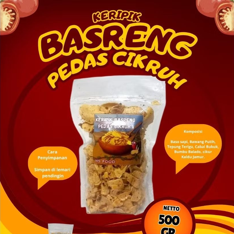 

basreng cikur extra pedas basreng koin