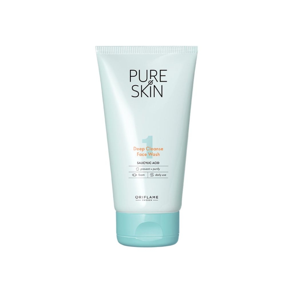 ORIFLAME | PURE SKIN Deep Cleanse Face Wash