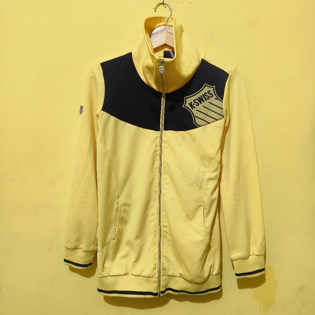 Tracktop K-Swiss Yellow Black Korea