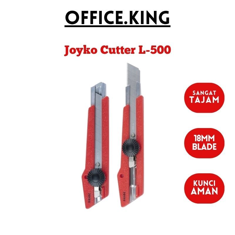 

Joyko Cutter Besar L500 L-500 Pemotong Kertas
