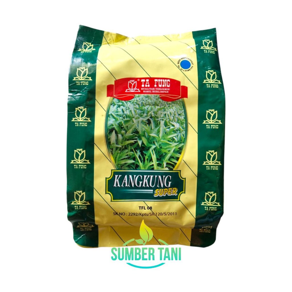 

Benih kangkung Cabut Super Ta Fung | 500gr | Kangkung Daun Lebar