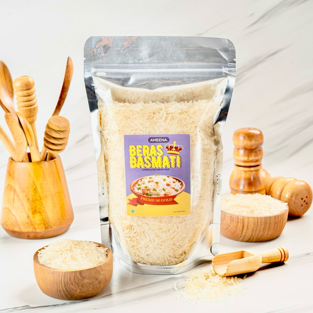 

Basmati Premium Gold 500gr - Ameena Premium Quality
