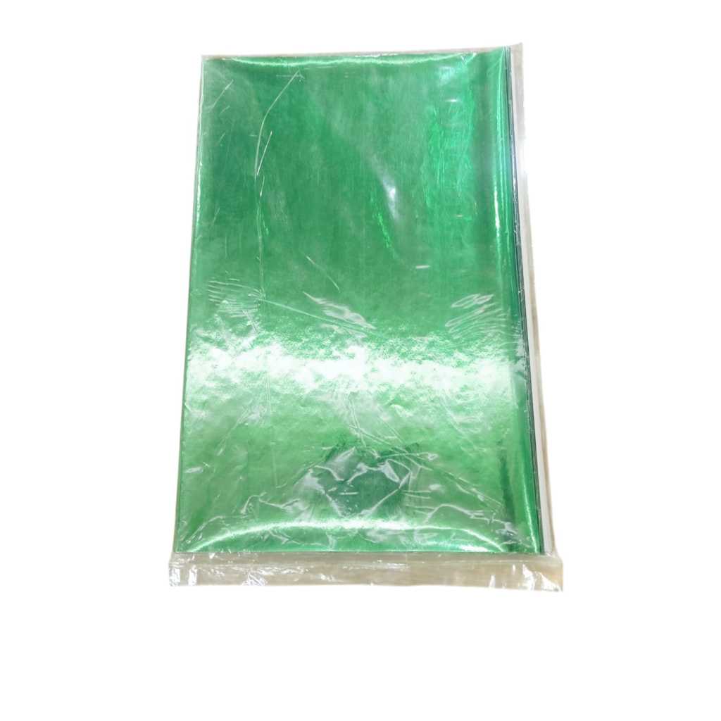 

Gramedia Batam - Sampul Kilat Metalik B5/Boxy/Campus Isi 10 Lembar Warna Hijau