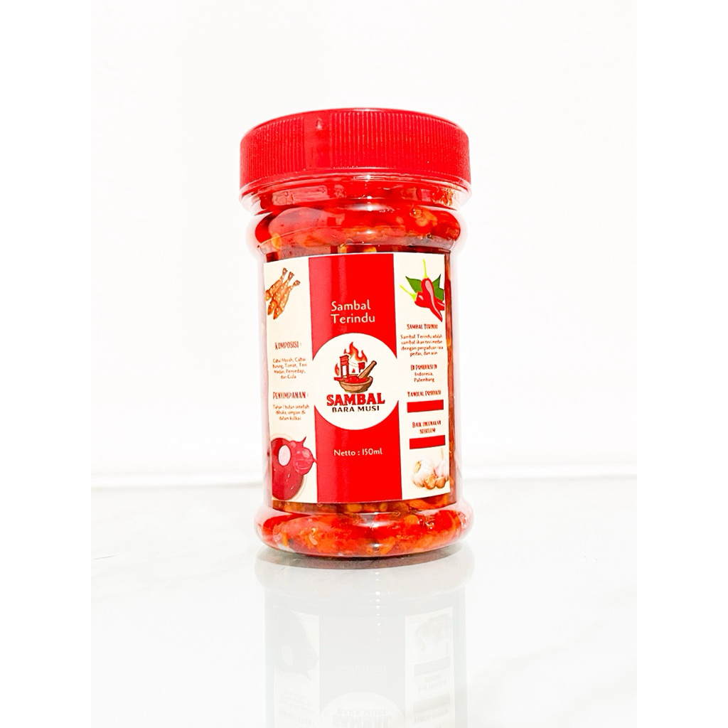 

Sambal Bara Musi Khas Rumahan