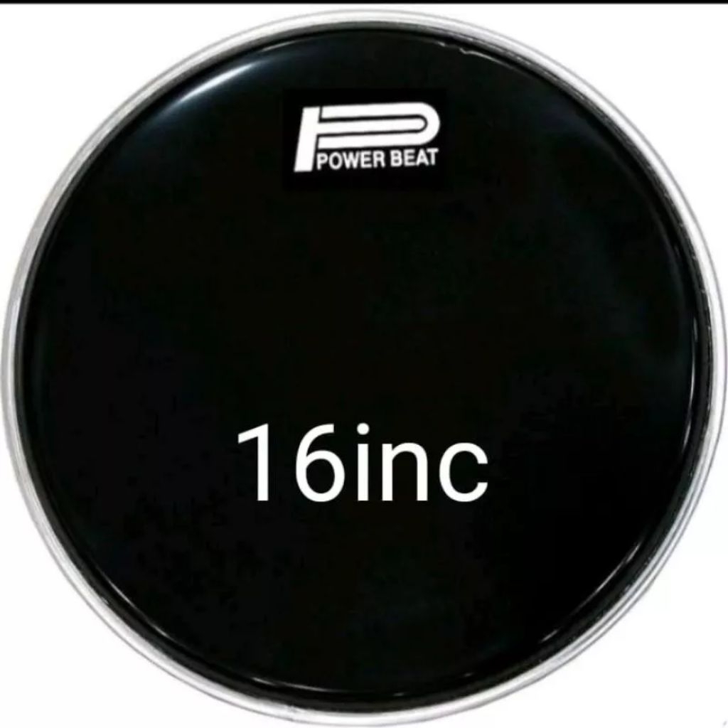 Mika Bass Hadroh power beat 16 inchi hitam