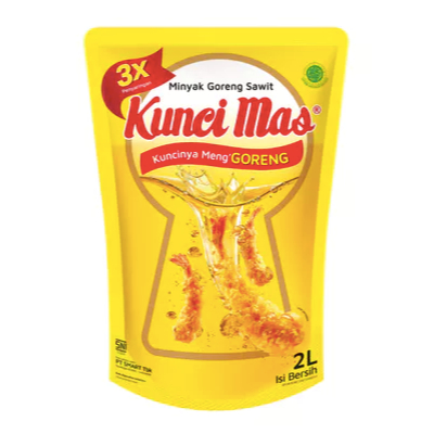 

Kunci Mas Minyak Goreng Sawit Pouch 2L