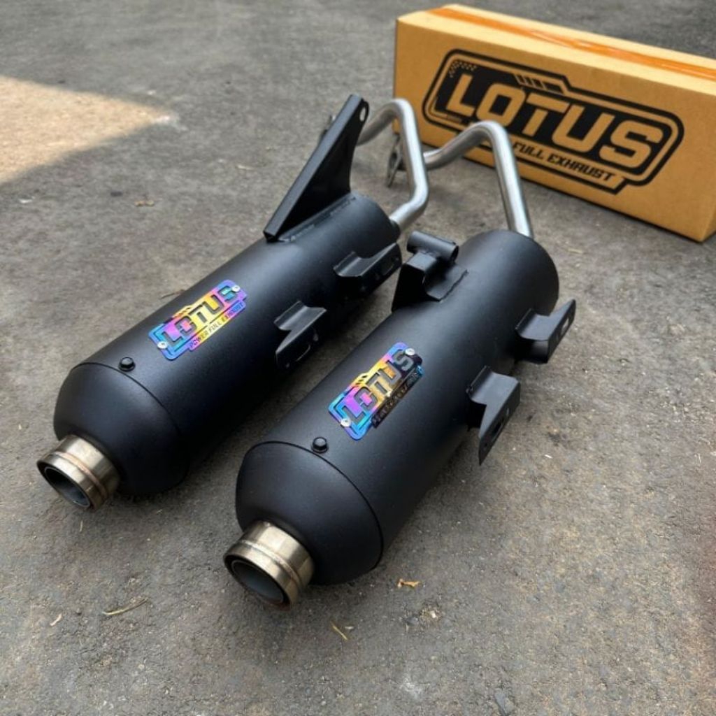 Best Sale Knalpot Standar Racing Lotus Termurah Original Knalpot Tsukigi Standar Racing Matic