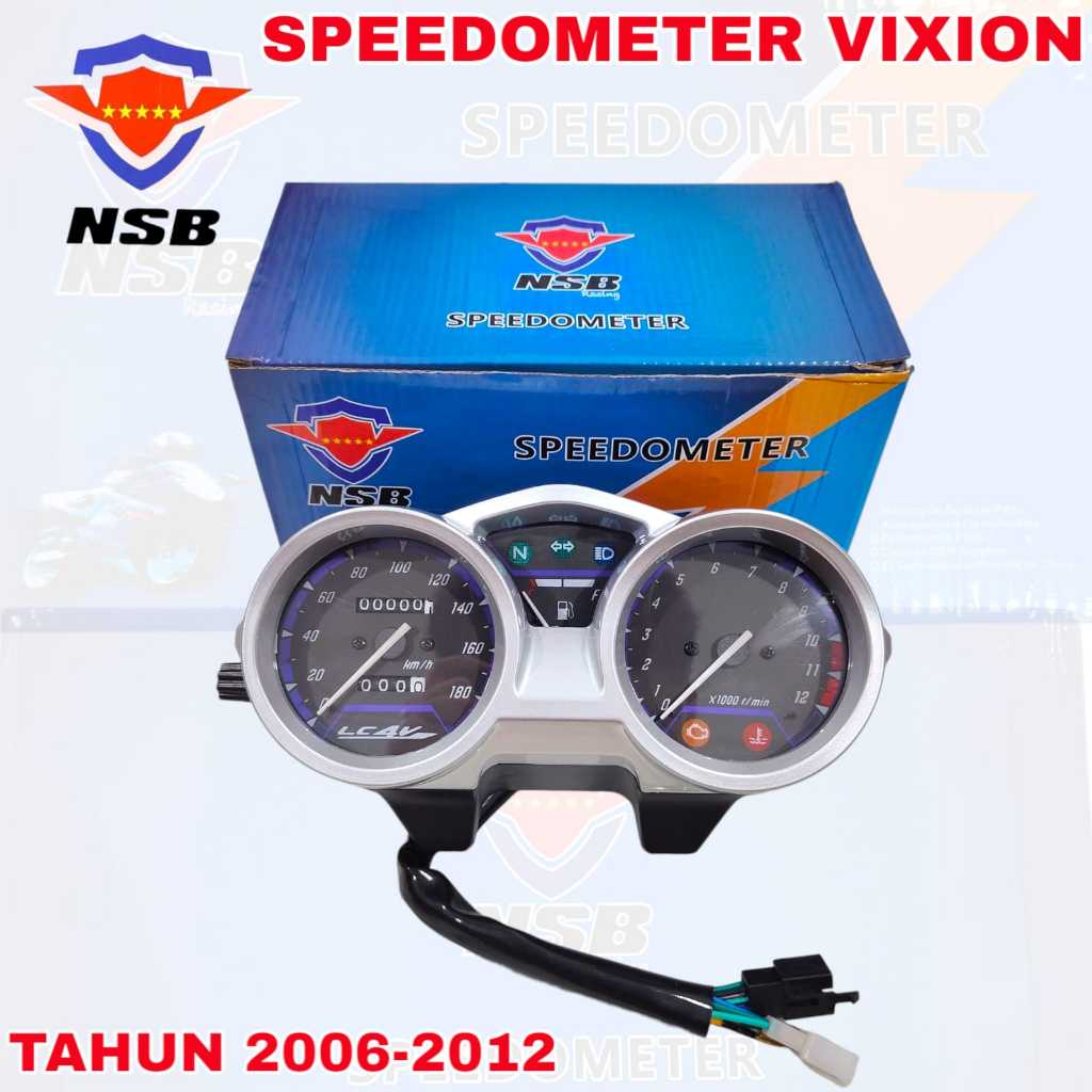 Speedometer Spidometer Spido Kilometer Assy PNP Vixion Old Vixion 2006-2012