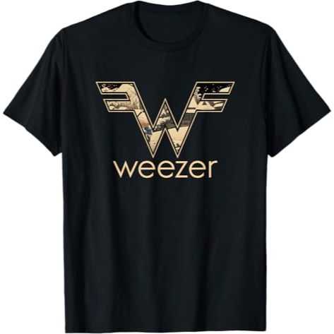 BAJU KAOS - Weezer Pinkerton W T-Shirt