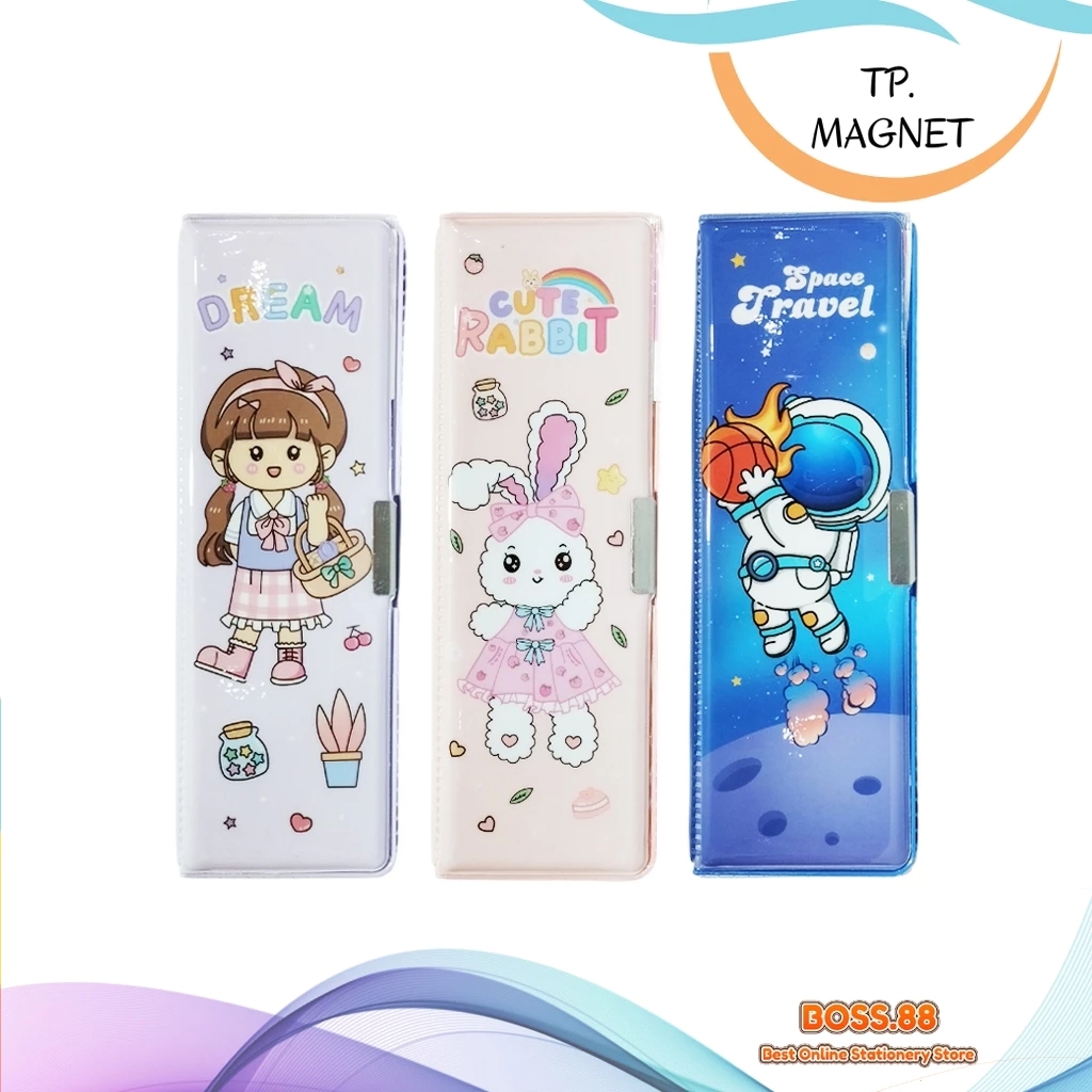 

PENCIL CASE / TEMPAT PENSIL MAGNET 3527-29 (1 PCS)
