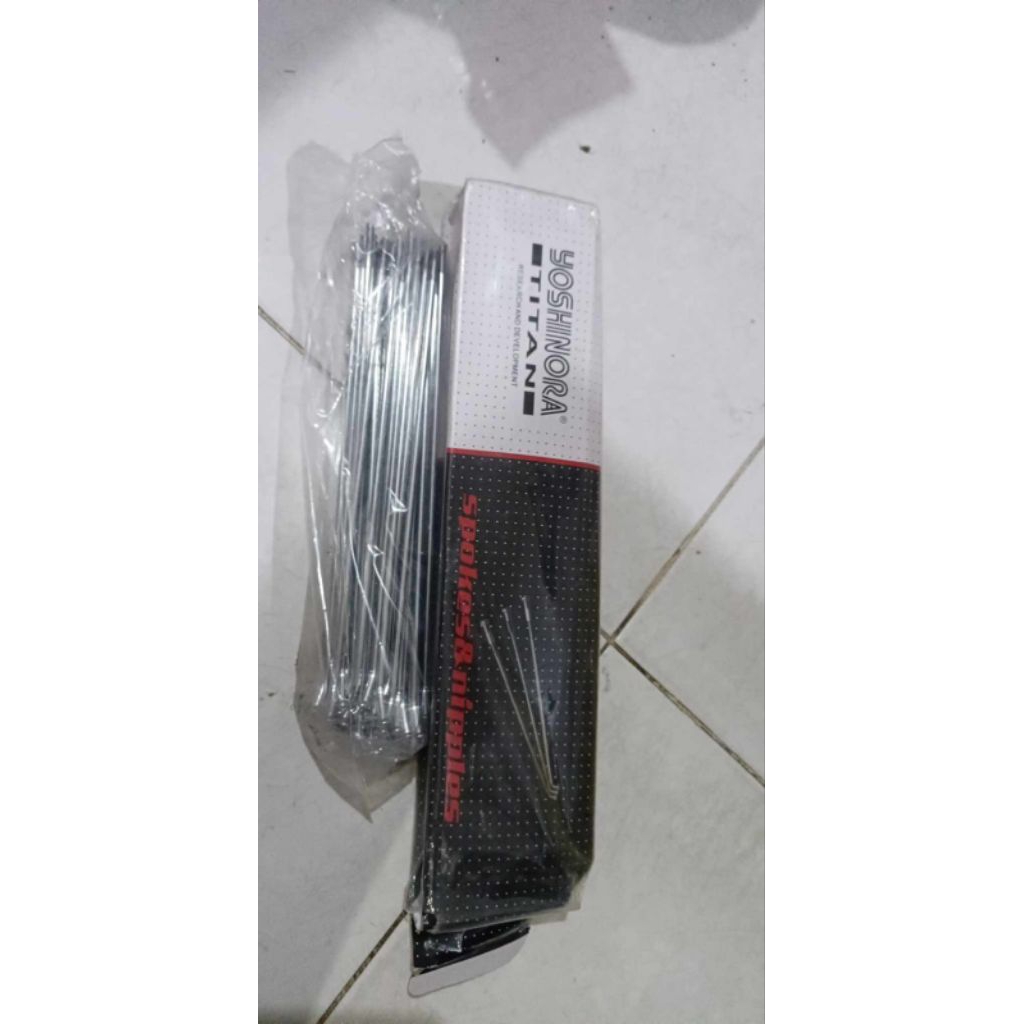 Jari-Jari Ruji KLX/CRF 18/21(YOSHIMURA) CROME