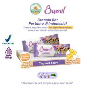 

BUMIL - Granola Bar yoghurt berry / healthy granola bar / cimilan bumil