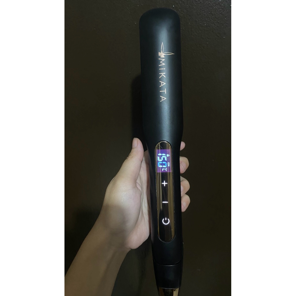 catokan rambut lurus curly preloved catokan mikata