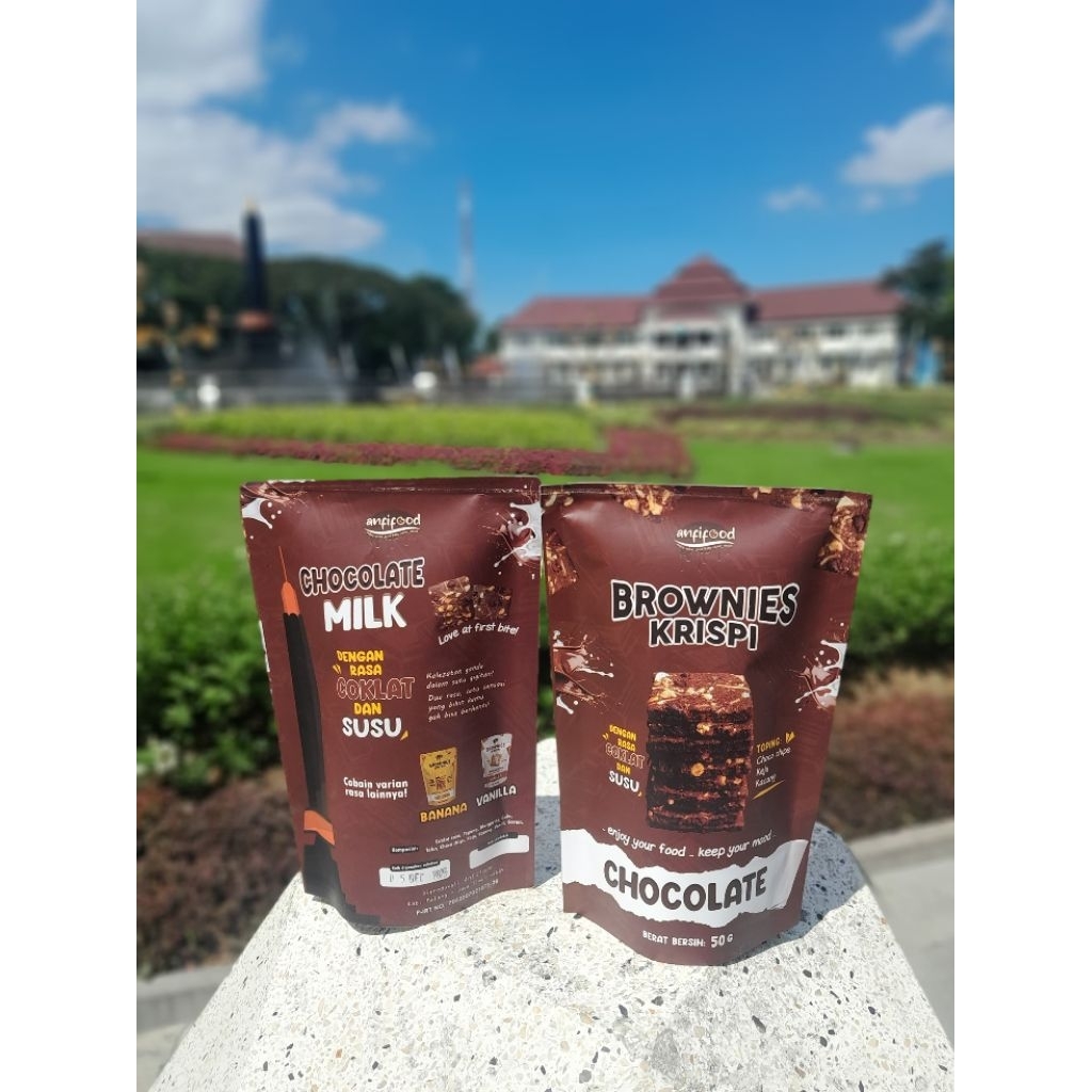 

Brownies Krispi Chocolate 50 g