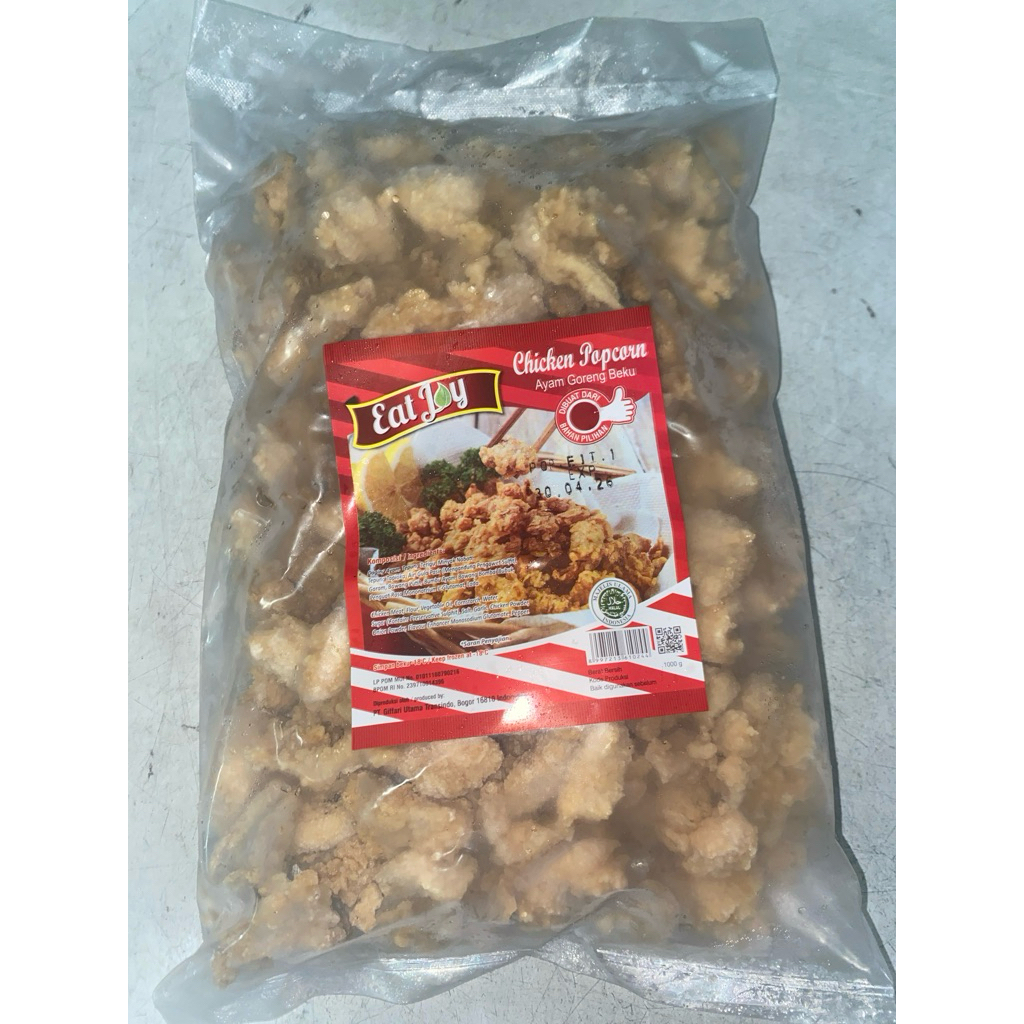 

Eatjoy Chicken Popcorn 1kg