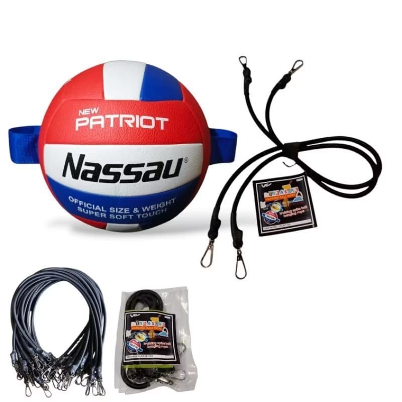 BOLA VOLI TALI STRAP ALAT LATIHAN BOLA VOLI GANTUNG