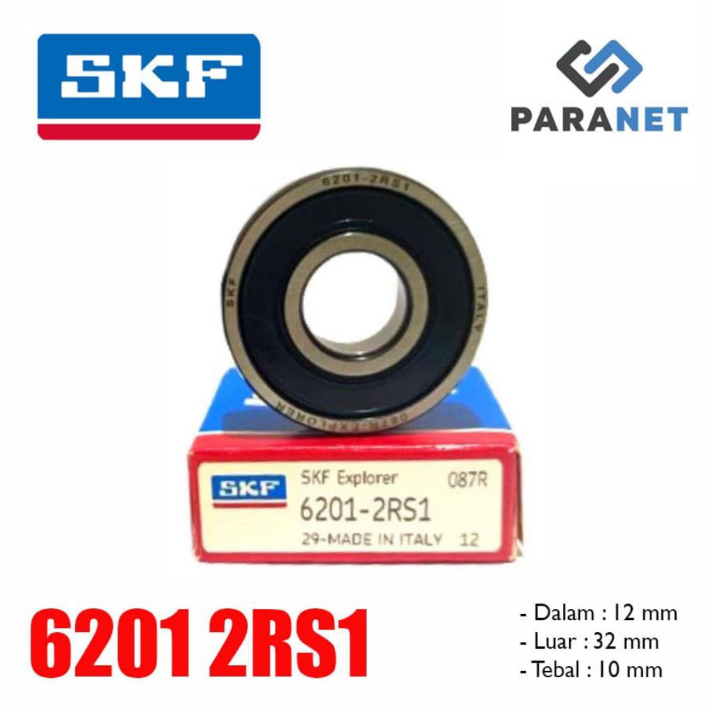 Bearing 6201 - 2RS1/C3 SKF
