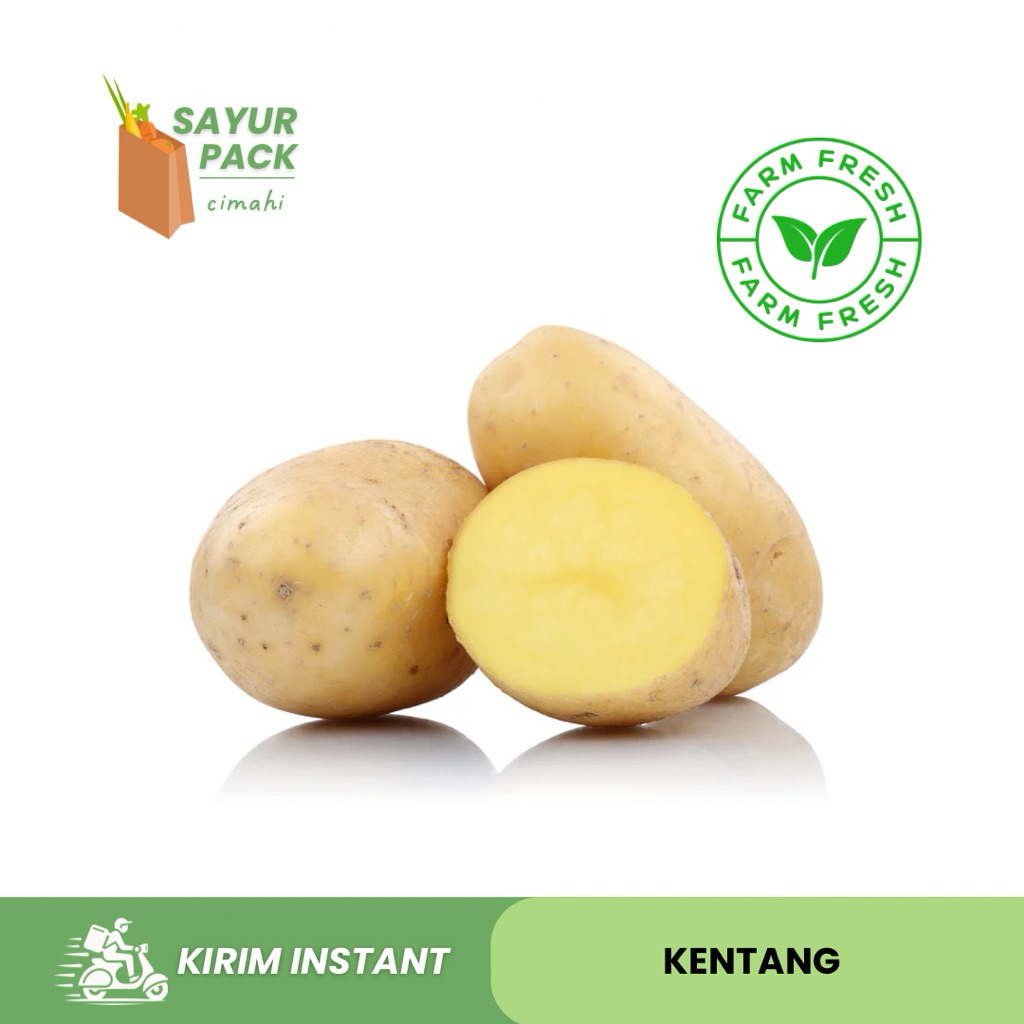 

KENTANG DIENG 1 kg | sayur kentang | sayur instant bandung cimahi