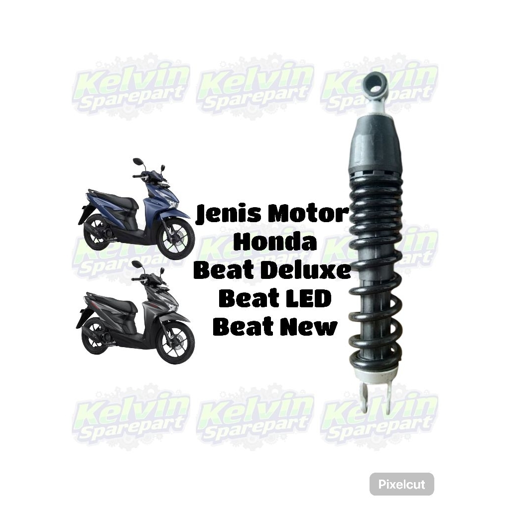 Shock Breaker Belakang Honda Beat Deluxe Beat New Original Honda
