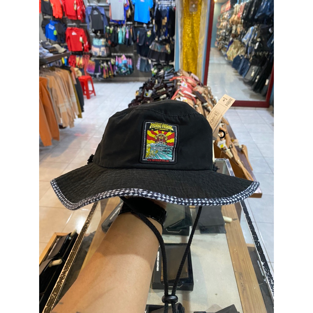 TOPI RIPCURL ORIGINAL 100% PADANG PADANG