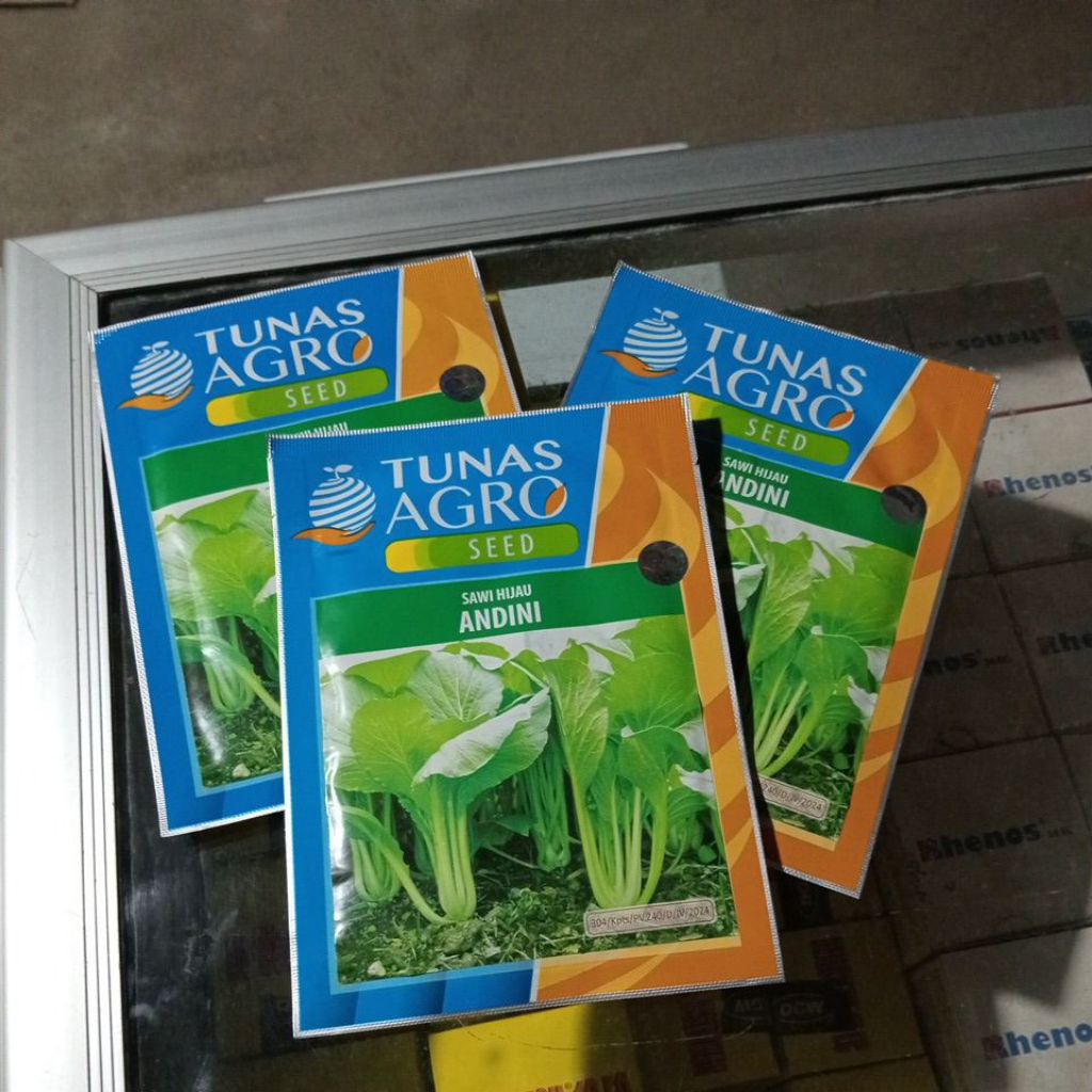 

Benih Andini Sawi kemasan 20 gr