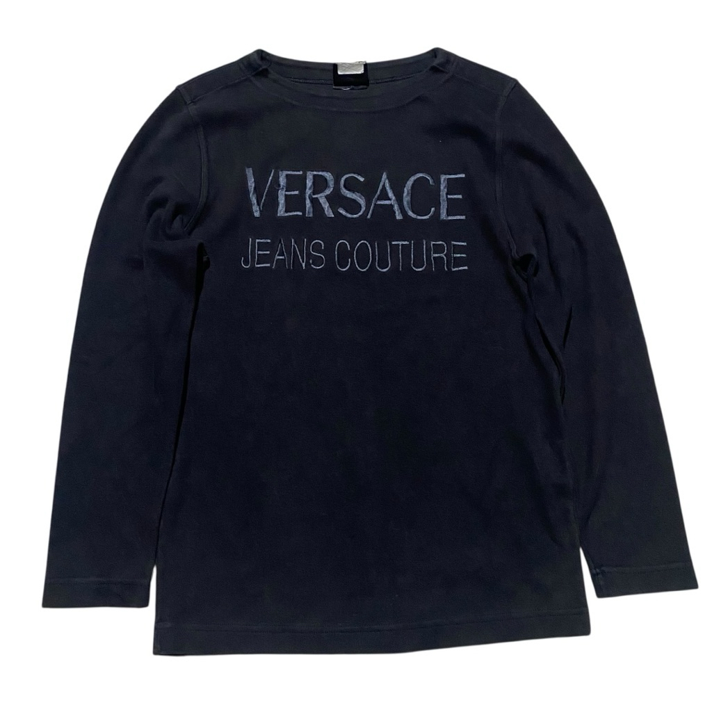 Versace jeans couture vintage black crewneck