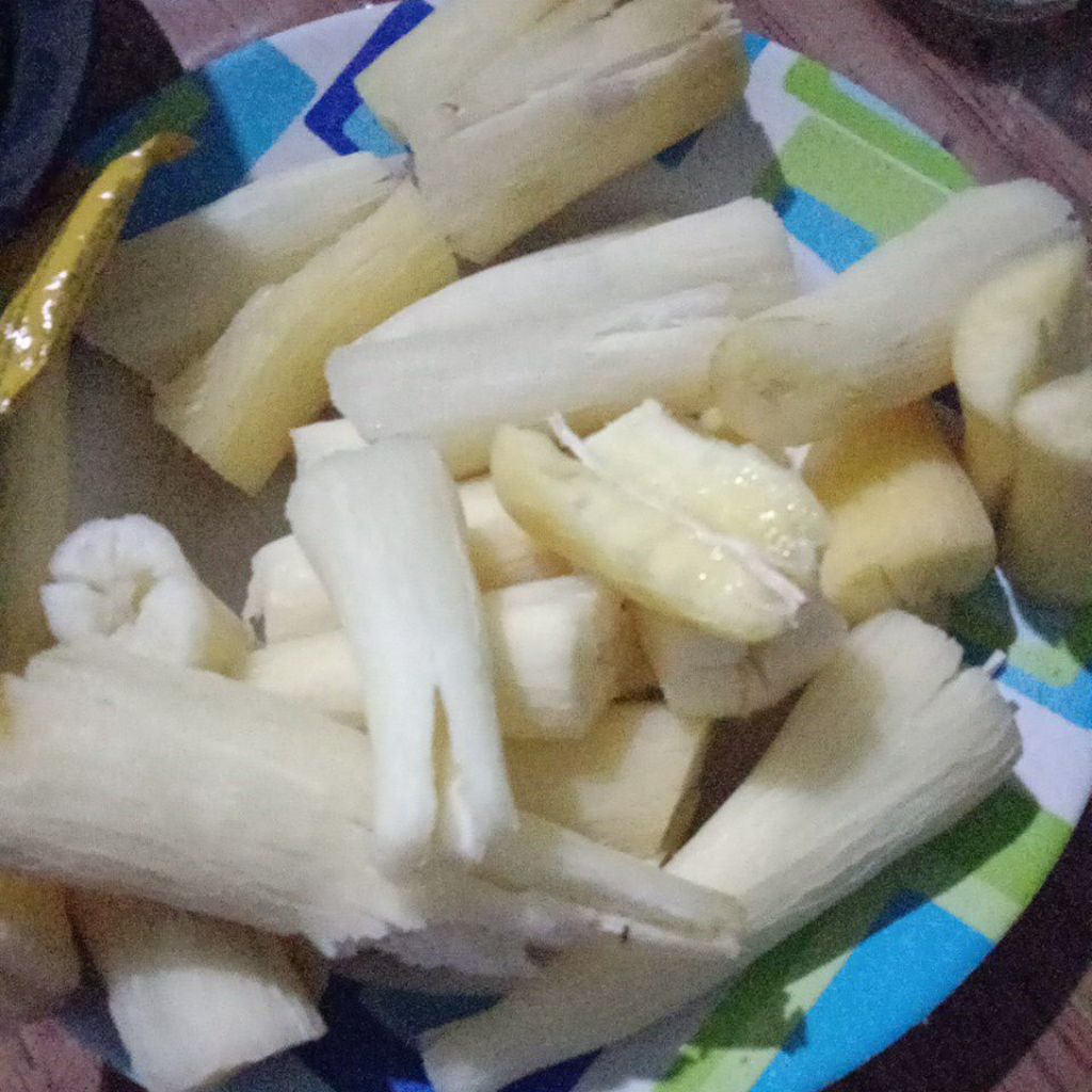 

singkong mentah