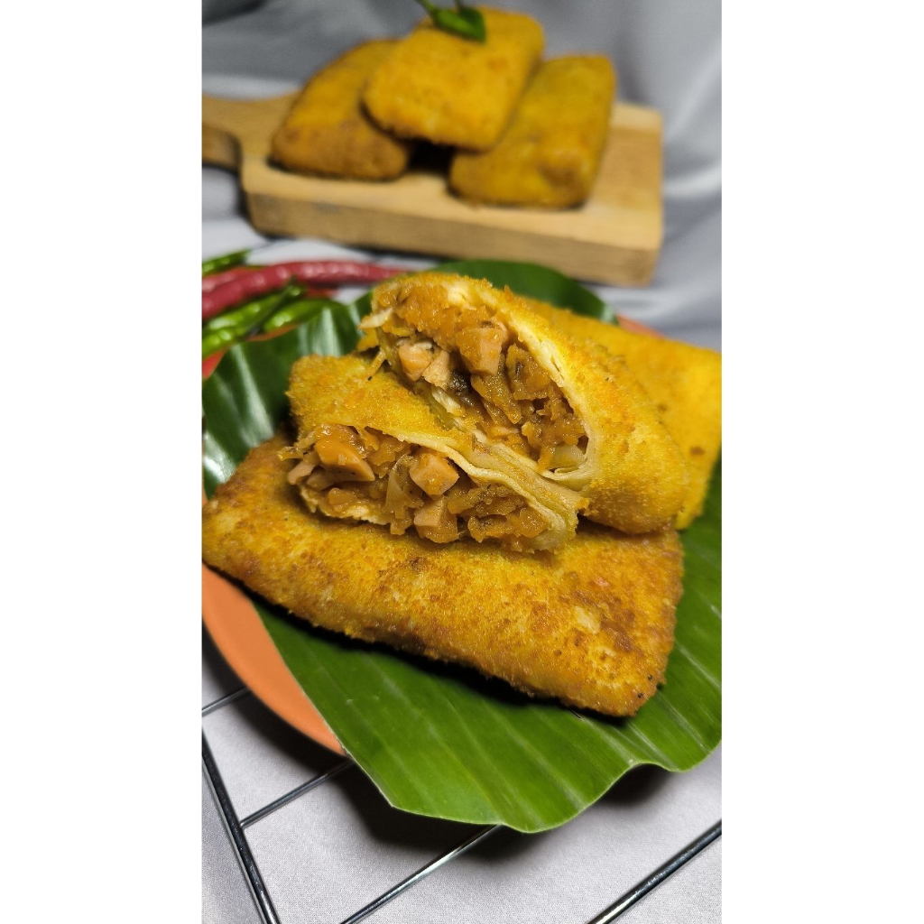 

Risol Varian Beef Bolognese Frozen Food & Ready To Eat