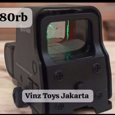 SCOPE HOLO DUMMY/SCOPE MAINAN ANAK ANAK/SCOPE HOLO SIGHT
