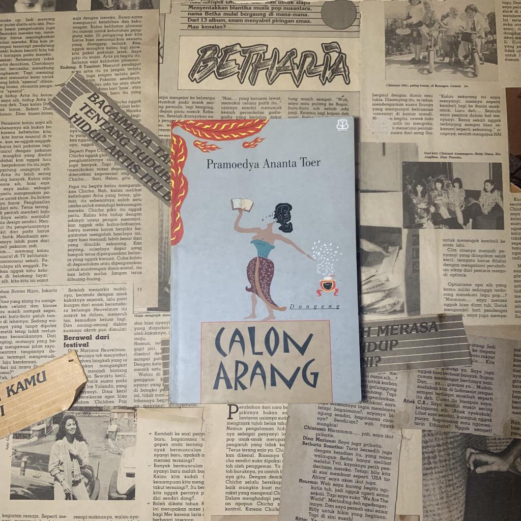 Dongeng Calon Arang - Pramoedya Ananta Toer (Bentang Pustaka)