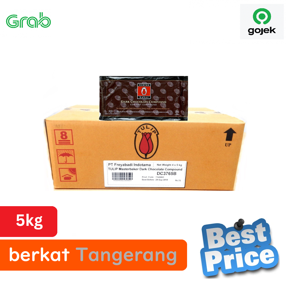 

Tulip Masterbaker Dark Chocolate Compound 5kg