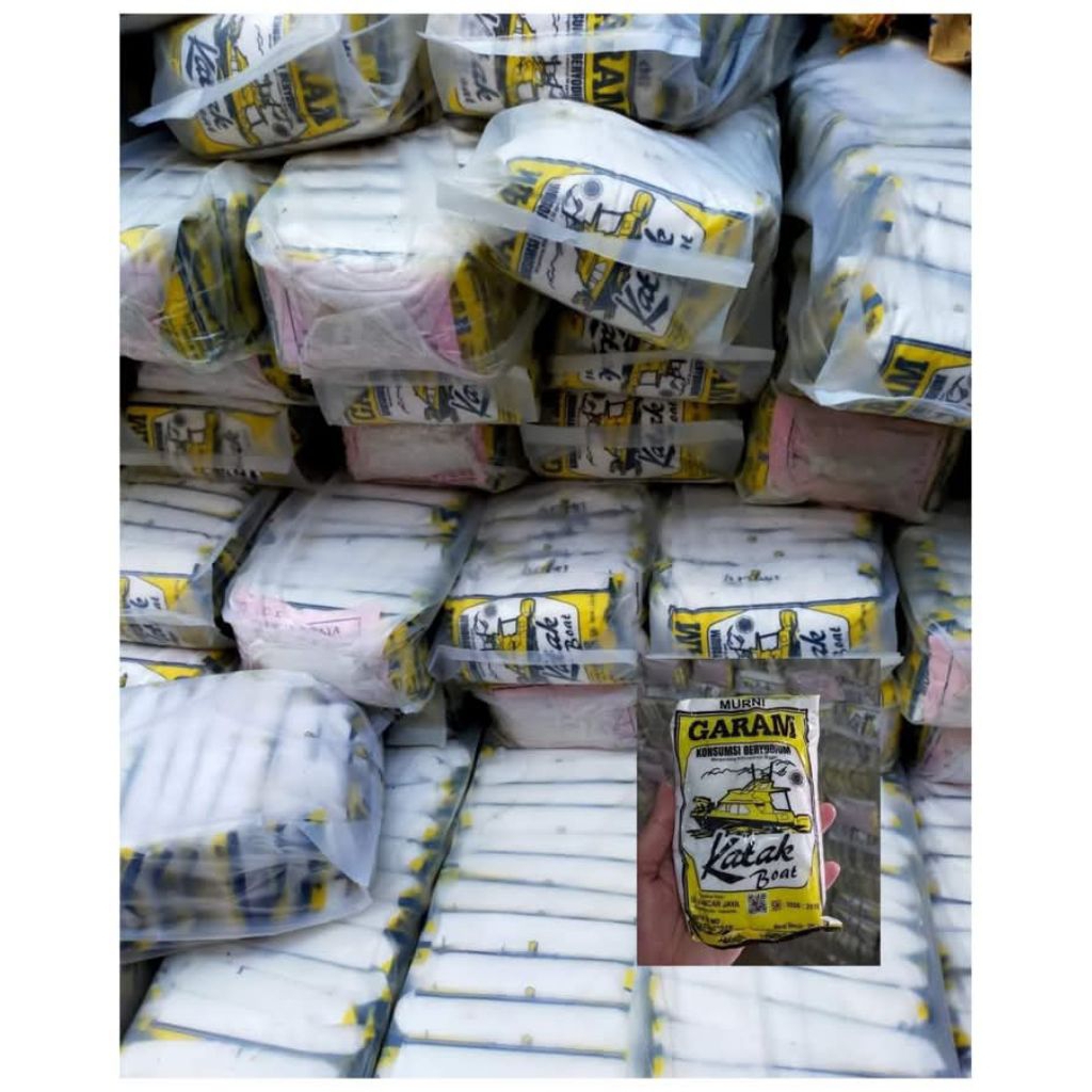 

1 ball garam cap katak boat 150g isi 20pcs