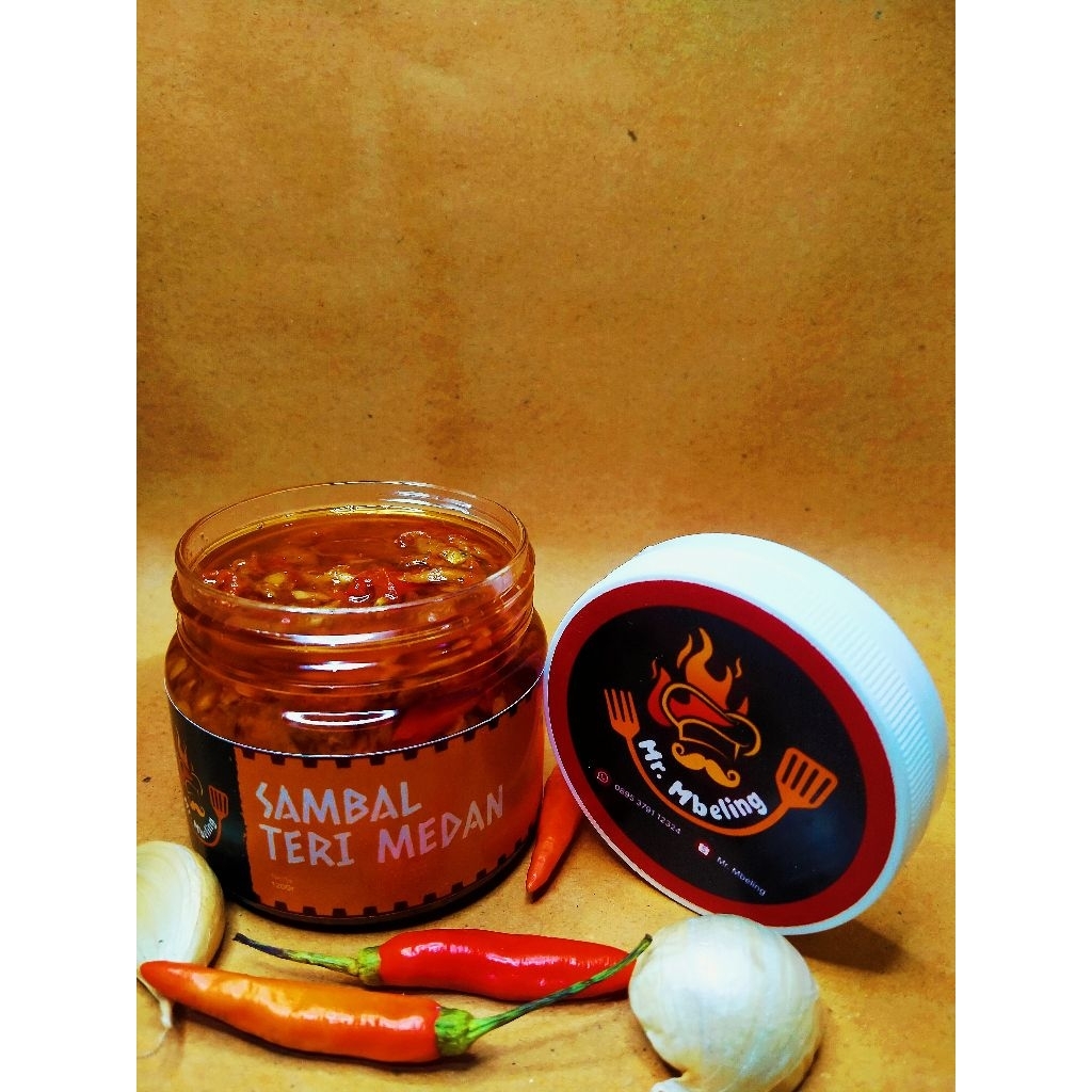 

SAMBAL TERI MEDAN