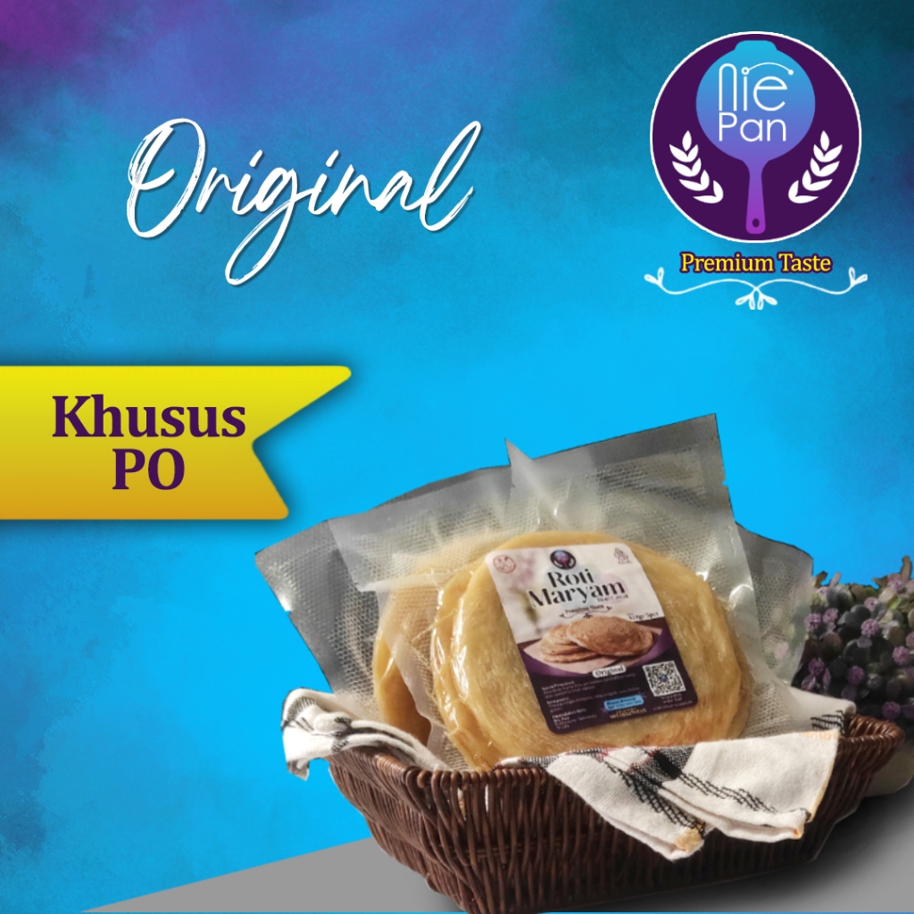 

Roti Maryam Original - PO - Pack isi 5pcs - Nie Pan