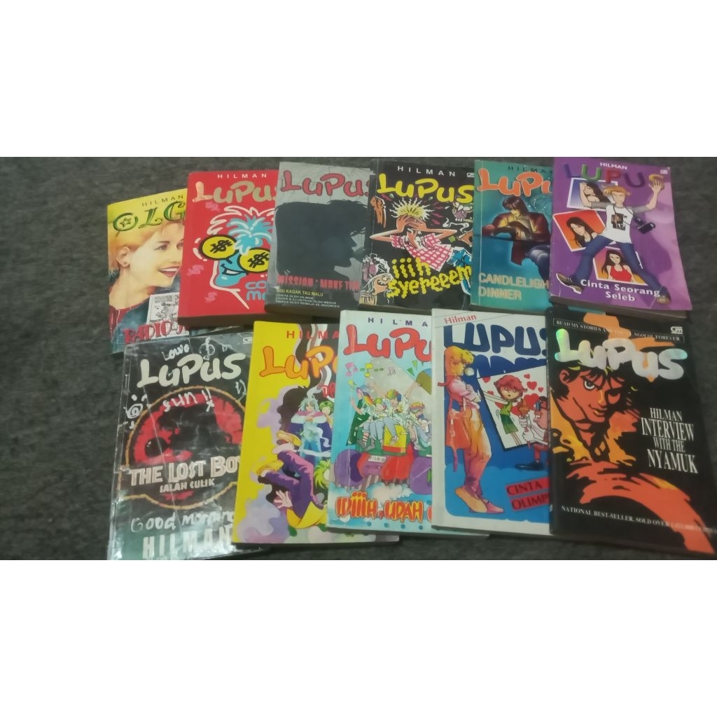 novel jadul lupus dan olga