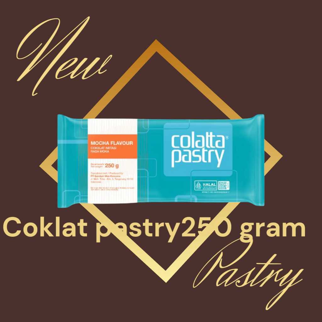 

ccolatta dark compound pastry 250 gram