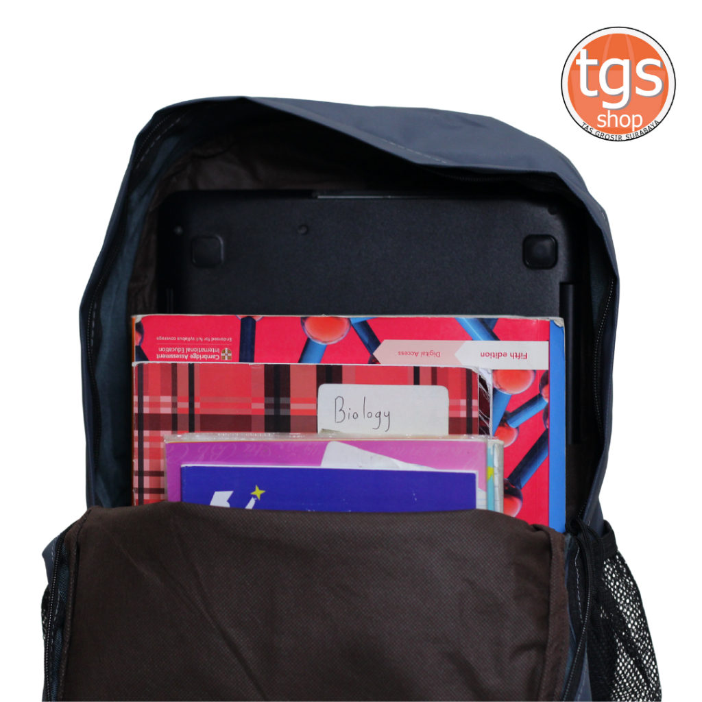 TGS OL Tas Pria Backpack Ransel Pria Sekolah Kuliah Kerja seminar Tas Ransel Distro Kanvas