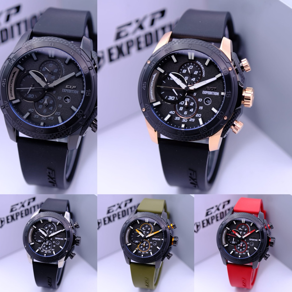 JAM TANGAN E6810/ E 6810 EXPEDITION ORIGINAL GARANSI RESMI 1TAHUN