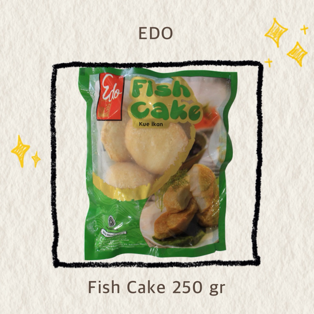 

EDO FISH CAKE 250gr