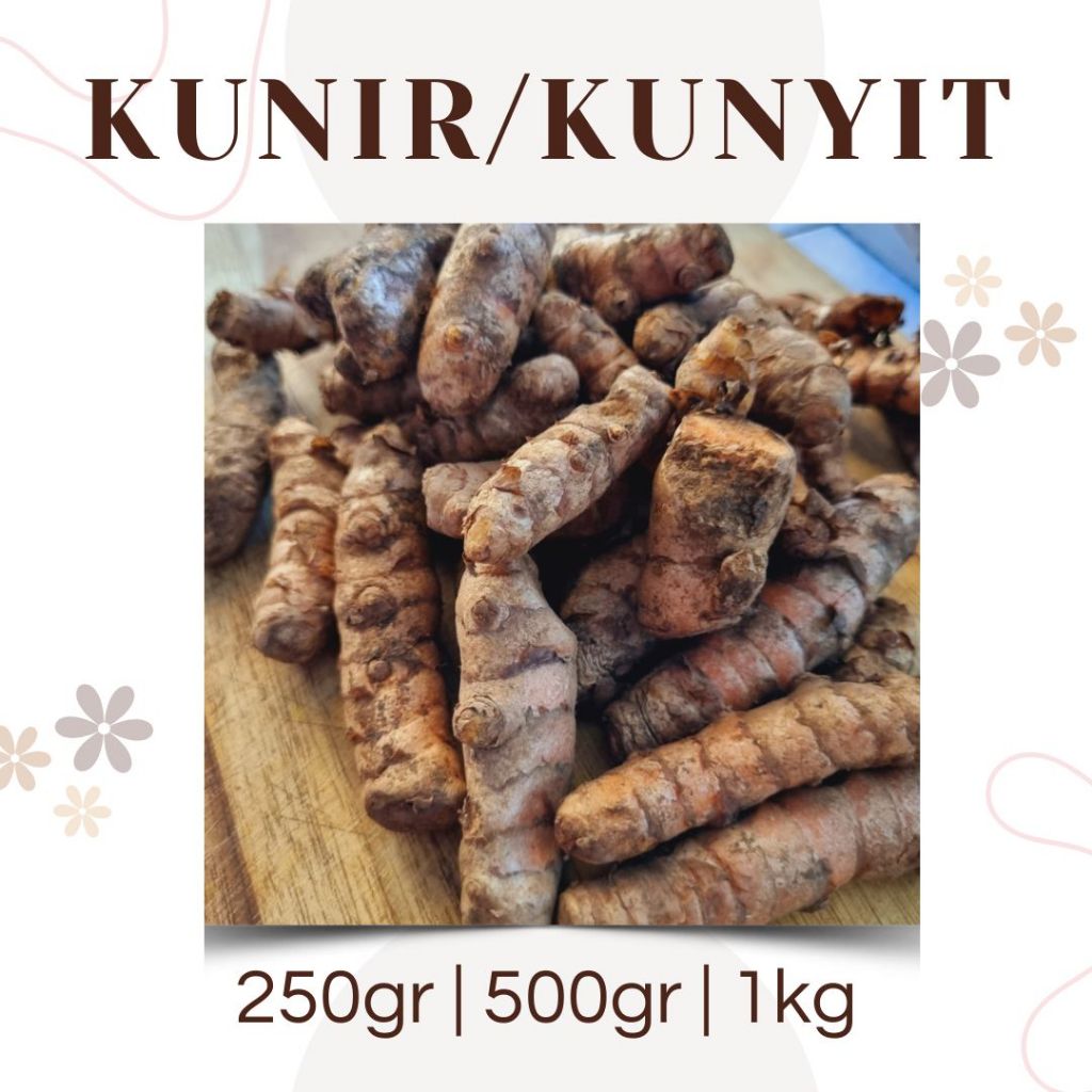 

KUNYIT/KUNIR KUNING FRESH