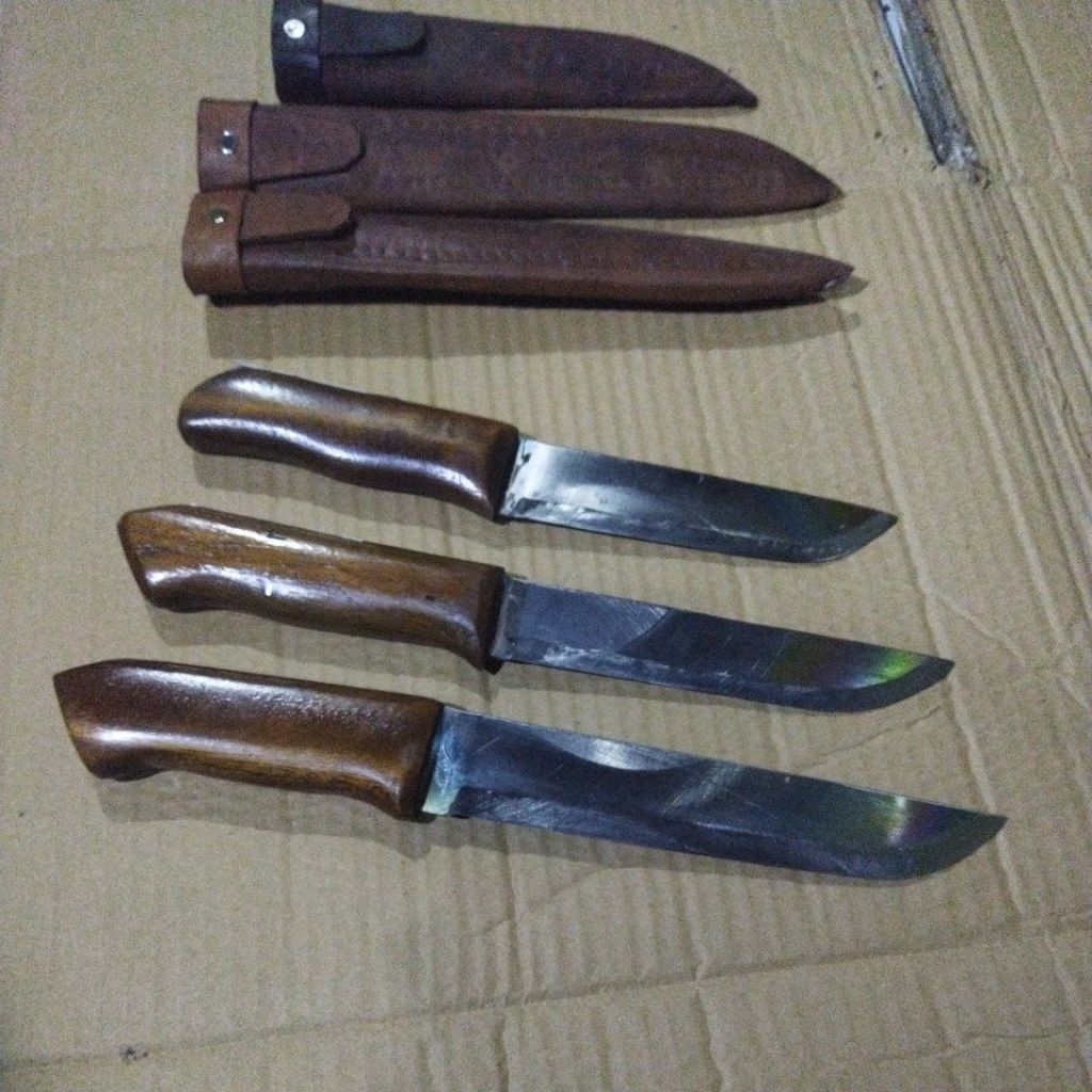 pisau dapur bahan  hss julia m42