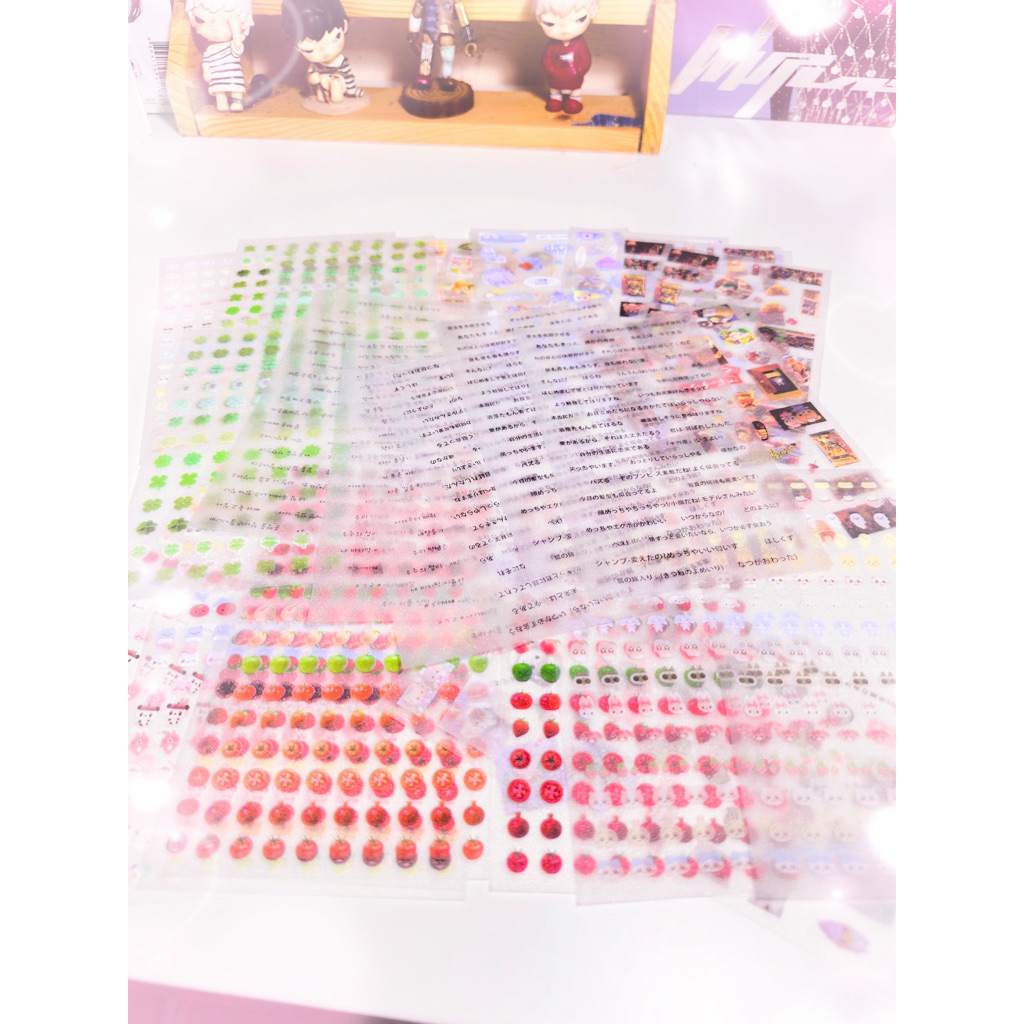 

sticker deco glitter aesthetic cute kawaii korean japaneese style