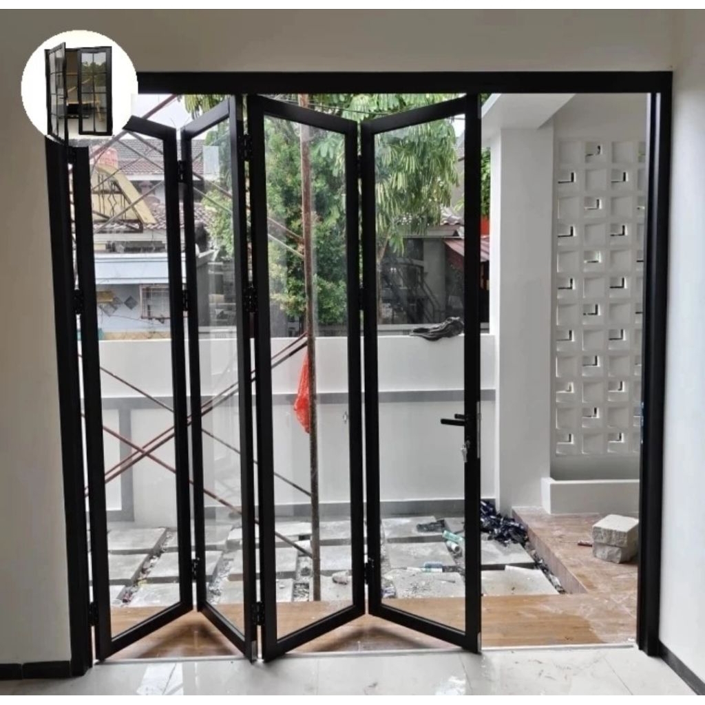 PINTU LIPAT 4 DAUN