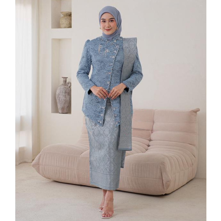 BIG PROMO SET KEBAYA JAWA JANGGAN AYU KARTINI WISUDA LAMARAN TUNANGAN BRIDESMAID TERBARU 2025