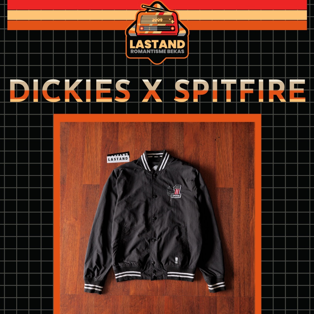 Jaket Dickies x Spitfire Skateboard