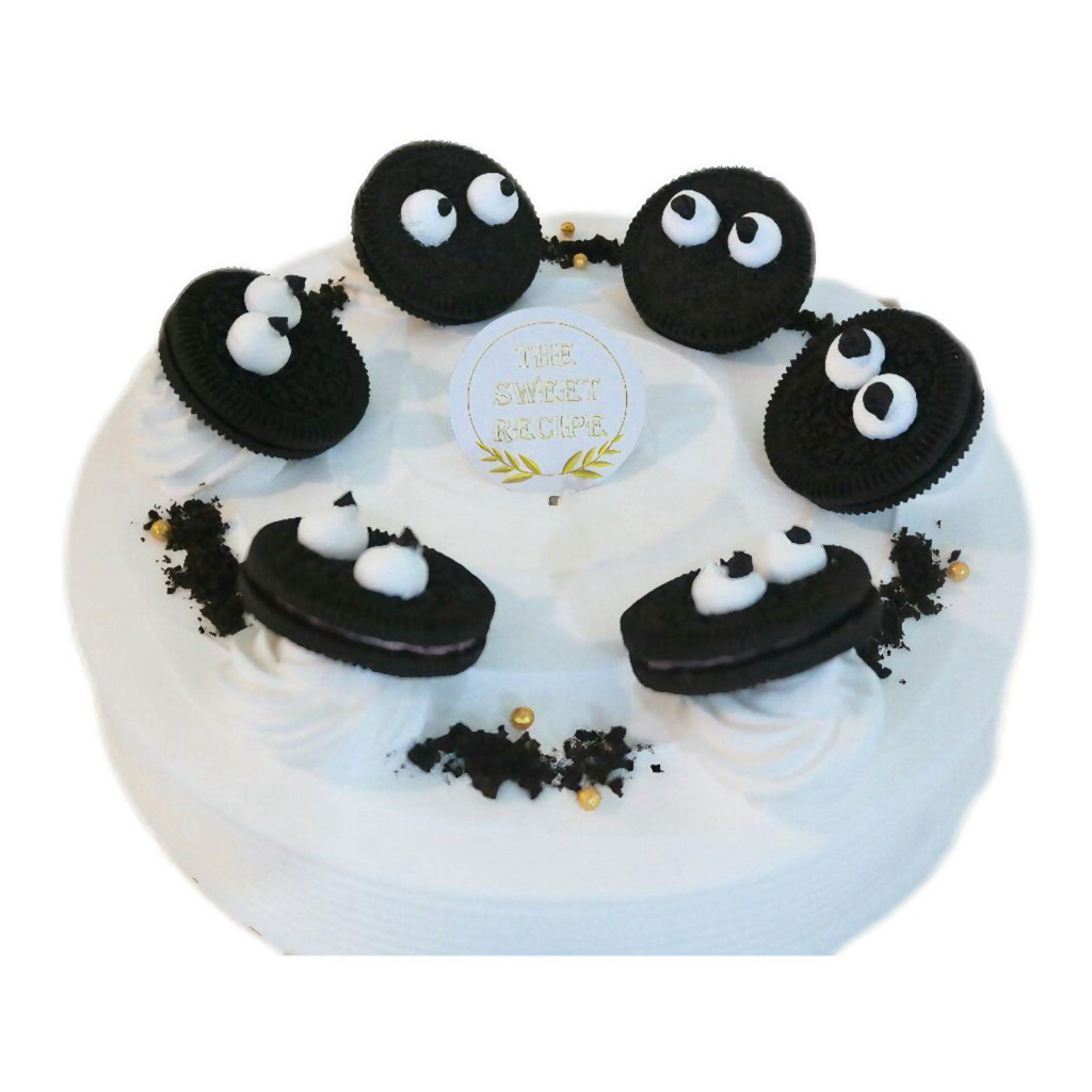 

Cake Cute Cookies & Cream