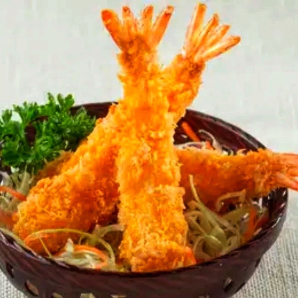 

Kode E. Ebi Furai Isi 12pcs Ebi Furay Frozen Bento Tempura Udang
