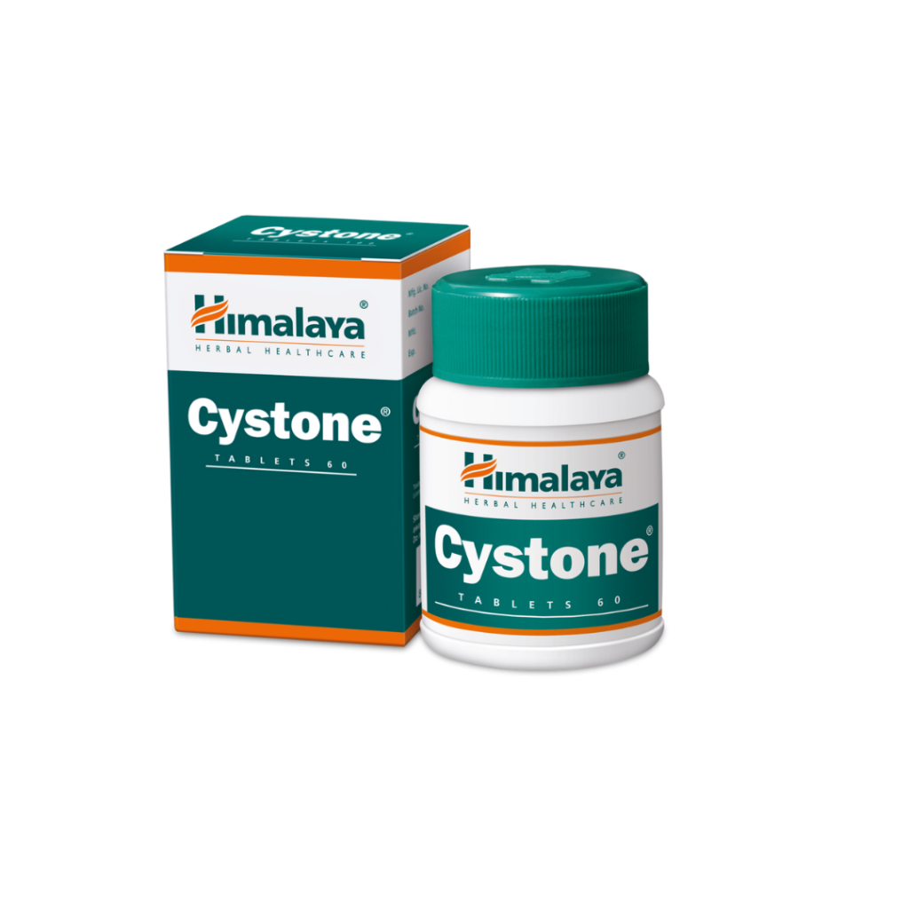 Himalaya Cystone 60 tablet - pencegahan dan pengobatan batu ginjal dan nyeri saluran kemih