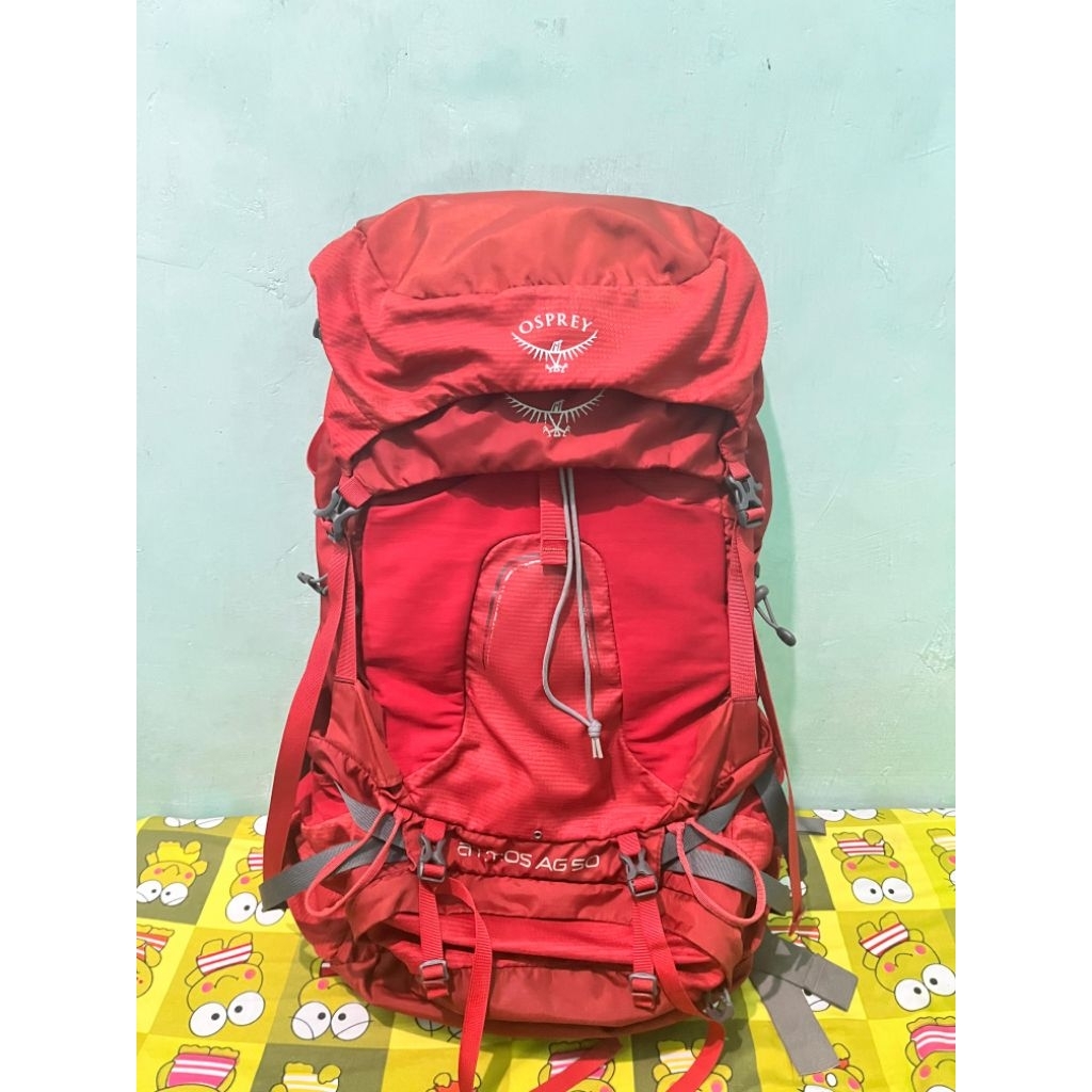 osprey atmos 50 AG second